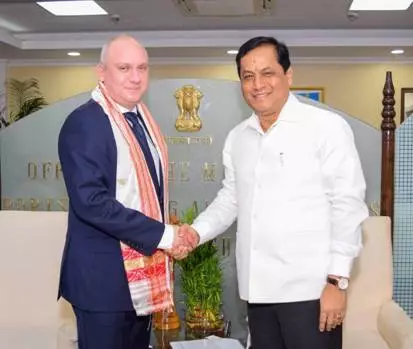 Russian_minister_shipping_port_india